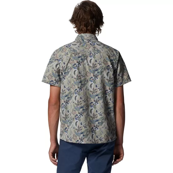 imageMountain Hardwear Mens Stryder Short Sleeve ShirtBadlands Kilim Floral Print