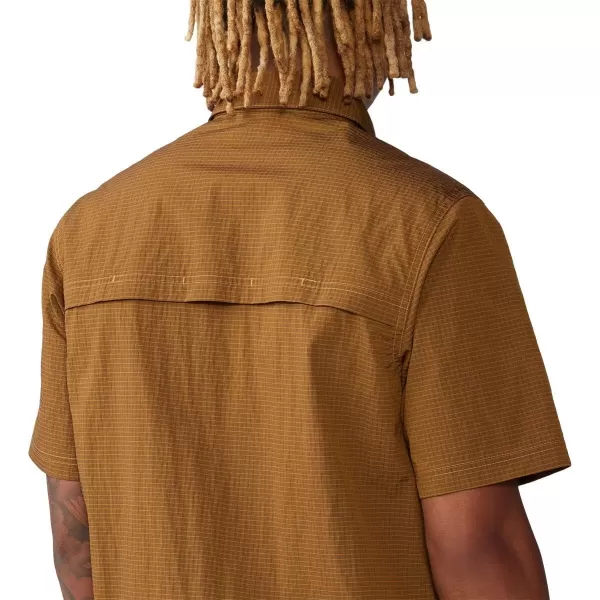 imageMountain Hardwear Mens Stryder Short Sleeve ShirtCopper Clay Ripstop