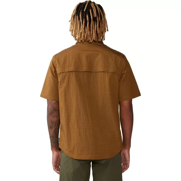 imageMountain Hardwear Mens Stryder Short Sleeve ShirtCopper Clay Ripstop