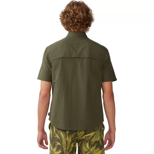 imageMountain Hardwear Mens Stryder Short Sleeve ShirtDark Pine