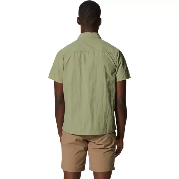 imageMountain Hardwear Mens Stryder Short Sleeve ShirtField