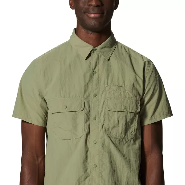 imageMountain Hardwear Mens Stryder Short Sleeve ShirtField