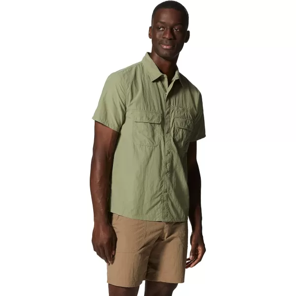 imageMountain Hardwear Mens Stryder Short Sleeve ShirtField
