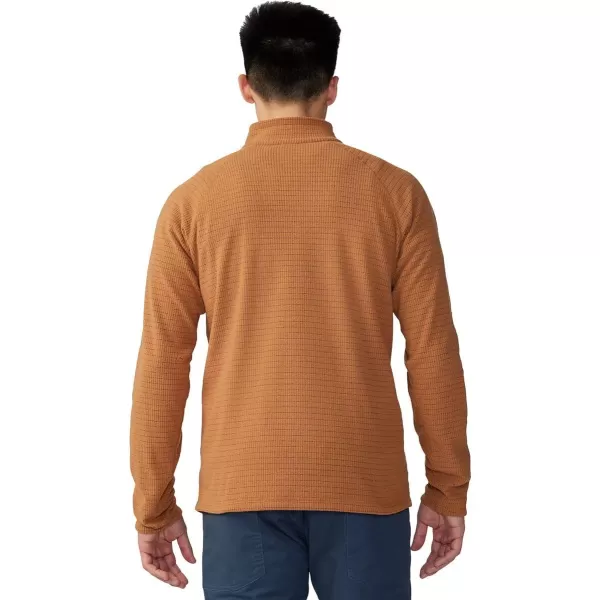 imageMountain Hardwear Mens Summit Grid 12 ZipCopper Clay