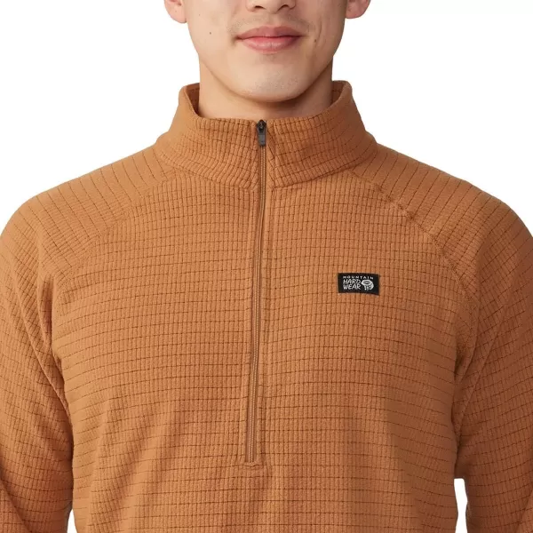 imageMountain Hardwear Mens Summit Grid 12 ZipCopper Clay