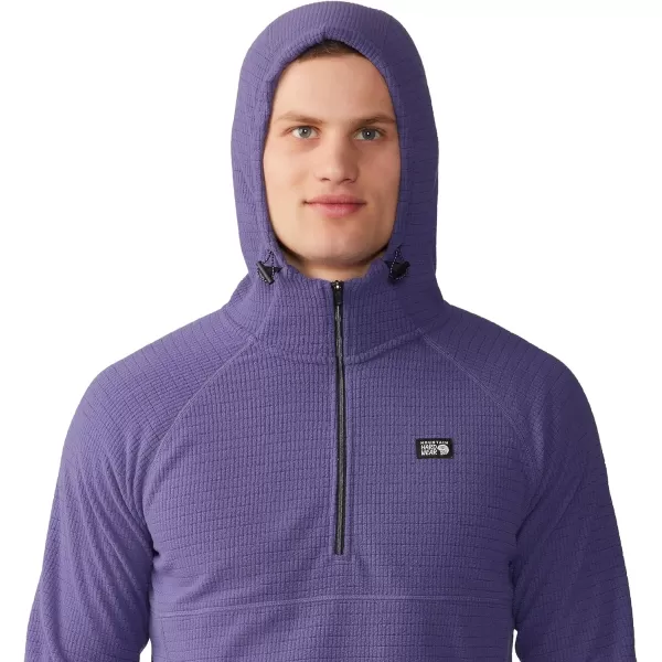 imageMountain Hardwear Mens Summit Grid HoodyAllium