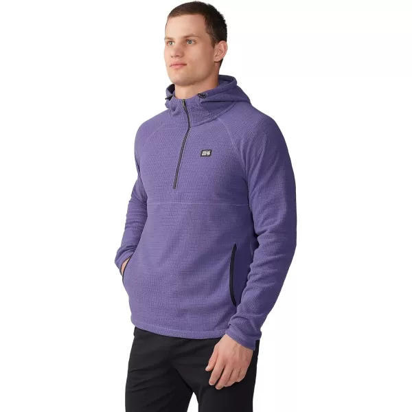imageMountain Hardwear Mens Summit Grid HoodyAllium