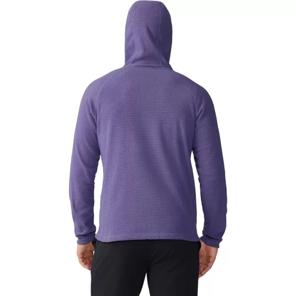 imageMountain Hardwear Mens Summit Grid HoodyAllium