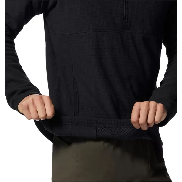 imageMountain Hardwear Mens Summit Grid HoodyBlack