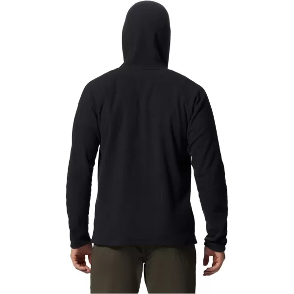 imageMountain Hardwear Mens Summit Grid HoodyBlack