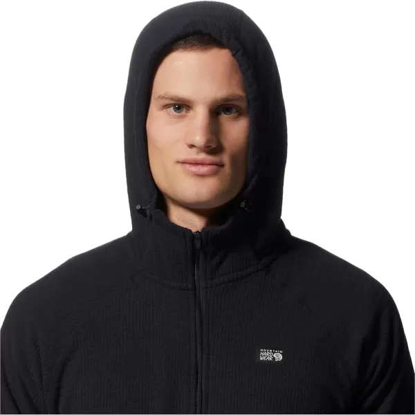 imageMountain Hardwear Mens Summit Grid HoodyBlack