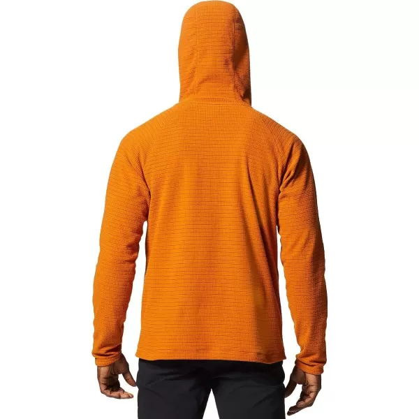imageMountain Hardwear Mens Summit Grid HoodyBright Copper