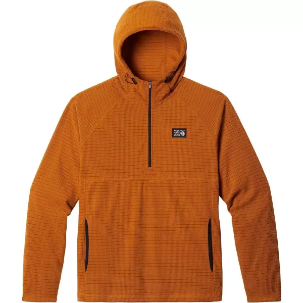 imageMountain Hardwear Mens Summit Grid HoodyBright Copper