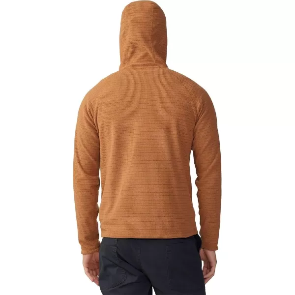imageMountain Hardwear Mens Summit Grid HoodyCopper Clay