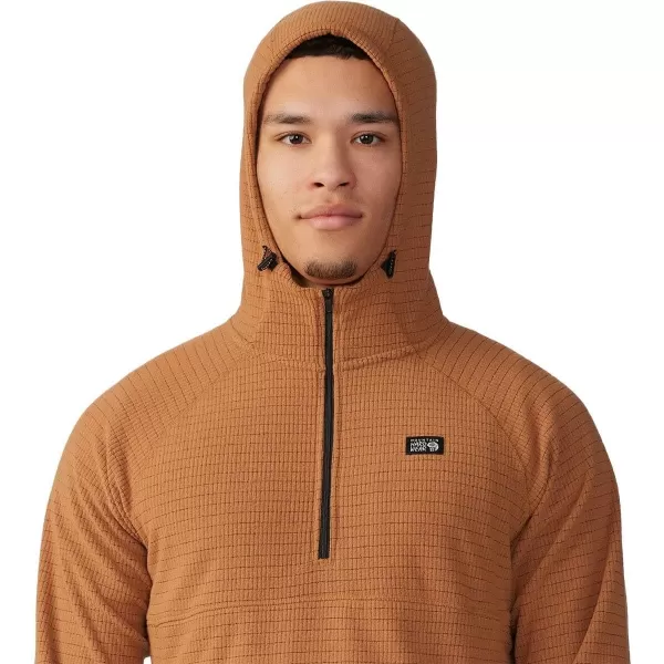 imageMountain Hardwear Mens Summit Grid HoodyCopper Clay