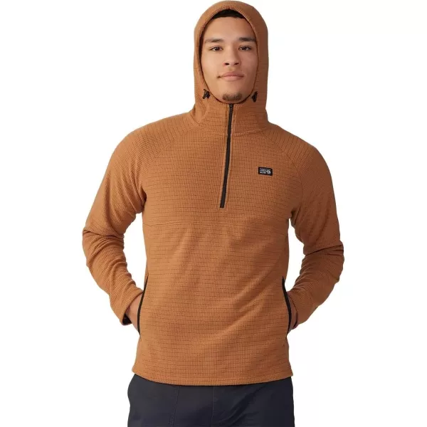 imageMountain Hardwear Mens Summit Grid HoodyCopper Clay