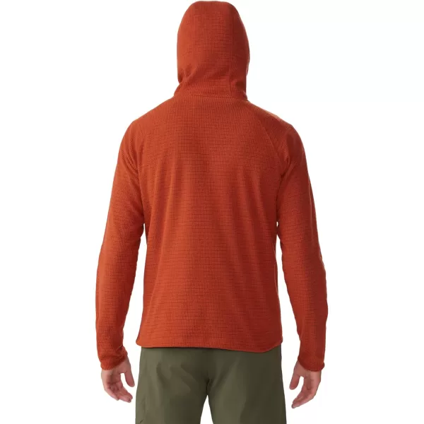imageMountain Hardwear Mens Summit Grid HoodyDark Copper