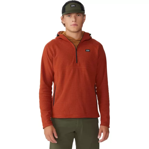 imageMountain Hardwear Mens Summit Grid HoodyDark Copper