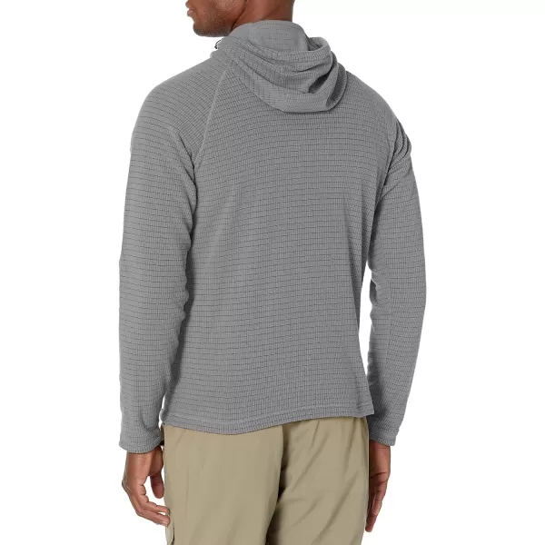 imageMountain Hardwear Mens Summit Grid HoodyFoil Grey