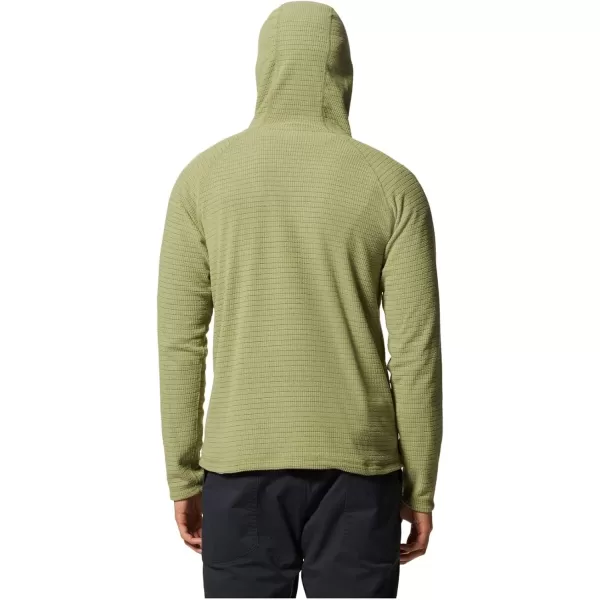 imageMountain Hardwear Mens Summit Grid HoodyLight Cactus