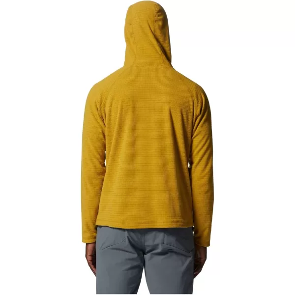 imageMountain Hardwear Mens Summit Grid HoodyMojave Tan