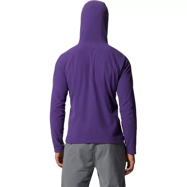 imageMountain Hardwear Mens Summit Grid HoodyPurple Jewel