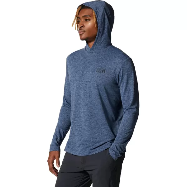 imageMountain Hardwear Mens Sunblocker HoodyZinc Heather