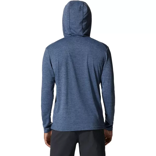 imageMountain Hardwear Mens Sunblocker HoodyZinc Heather