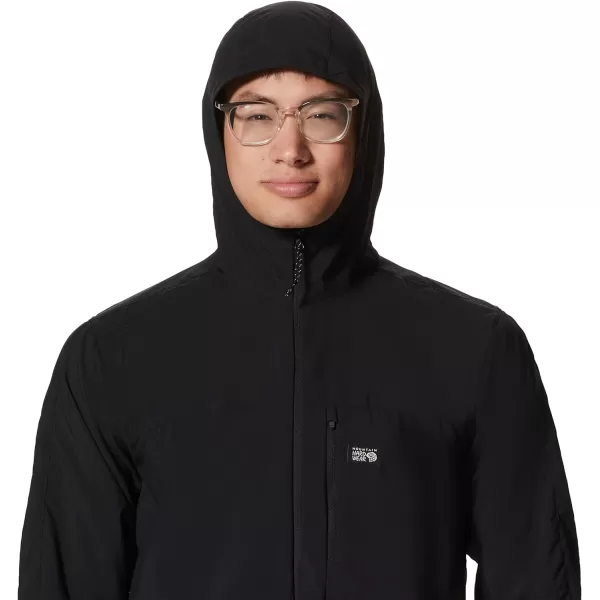 imageMountain Hardwear Mens Trail Sender M JacketBlack