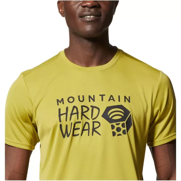 imageMountain Hardwear Mens Wicked Tech Short SleeveMoon Moss