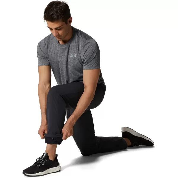 imageMountain Hardwear Mens Yumalino Active Pullon Jogger for Traveling Hiking Camping and Everyday WearDark Storm