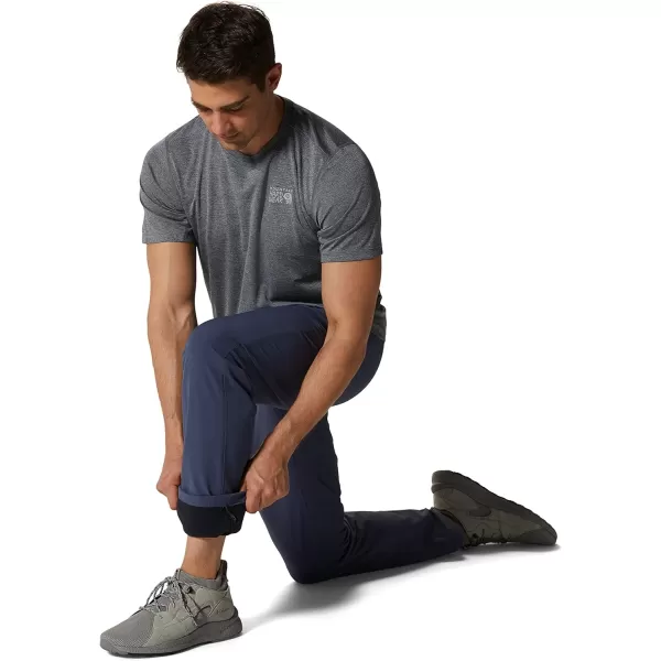 imageMountain Hardwear Mens Yumalino Active Pullon Jogger for Traveling Hiking Camping and Everyday WearZinc
