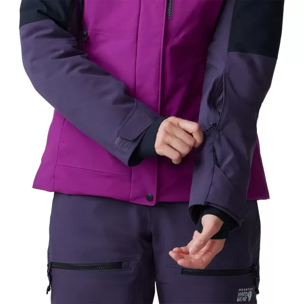 imageMountain Hardwear Powder Maven JacketBerry Glow