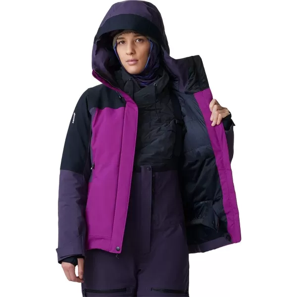 imageMountain Hardwear Powder Maven JacketBerry Glow