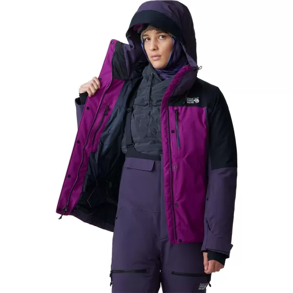 imageMountain Hardwear Powder Maven JacketBerry Glow