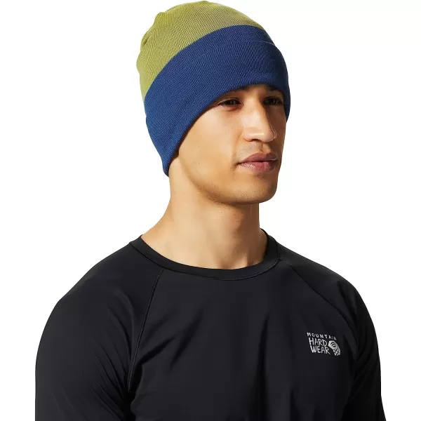 imageMountain Hardwear Reversible Everyones Favorite Beanie for Hiking Travel Backpacking and Everyday WearDark Caspian