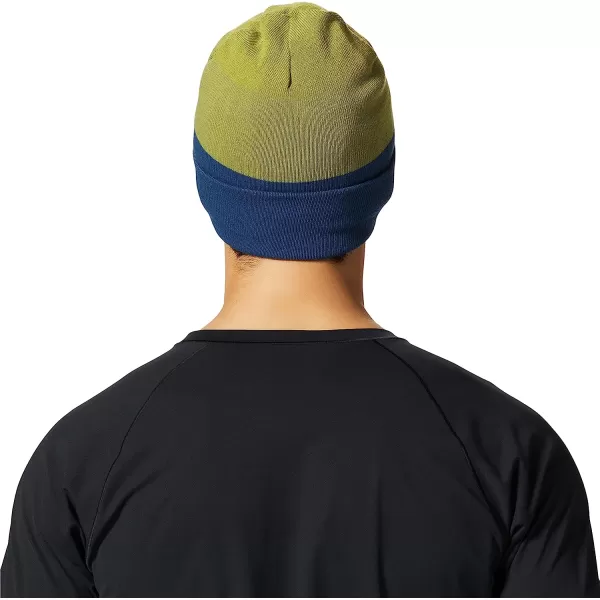 imageMountain Hardwear Reversible Everyones Favorite Beanie for Hiking Travel Backpacking and Everyday WearDark Caspian