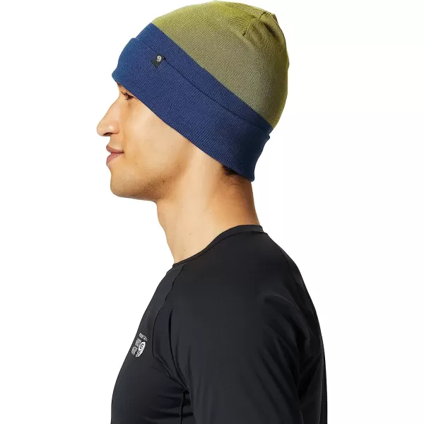 imageMountain Hardwear Reversible Everyones Favorite Beanie for Hiking Travel Backpacking and Everyday WearDark Caspian
