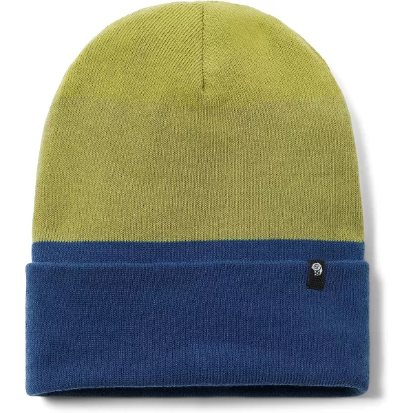 imageMountain Hardwear Reversible Everyones Favorite Beanie for Hiking Travel Backpacking and Everyday WearDark Caspian