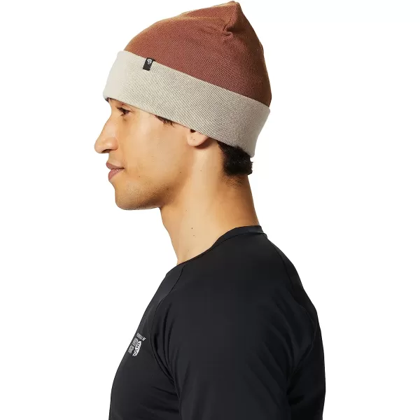 imageMountain Hardwear Reversible Everyones Favorite Beanie for Hiking Travel Backpacking and Everyday WearGolden Brown