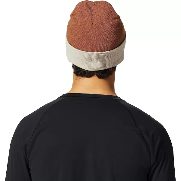 imageMountain Hardwear Reversible Everyones Favorite Beanie for Hiking Travel Backpacking and Everyday WearGolden Brown