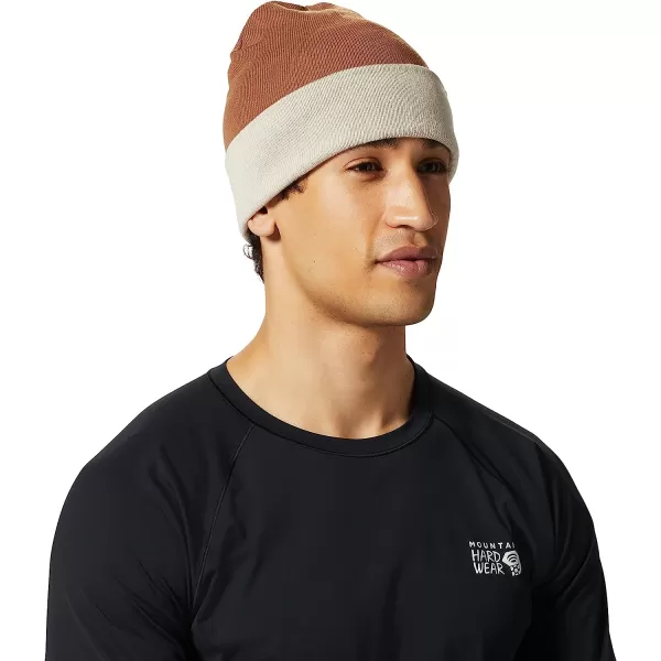 imageMountain Hardwear Reversible Everyones Favorite Beanie for Hiking Travel Backpacking and Everyday WearGolden Brown