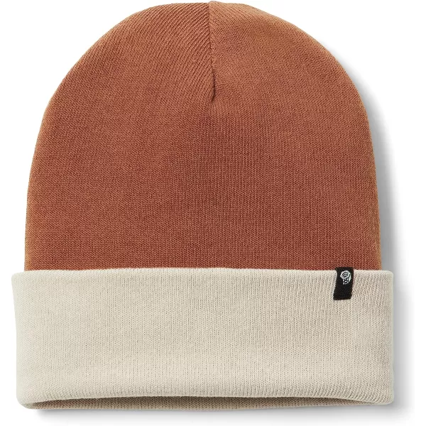 imageMountain Hardwear Reversible Everyones Favorite Beanie for Hiking Travel Backpacking and Everyday WearGolden Brown