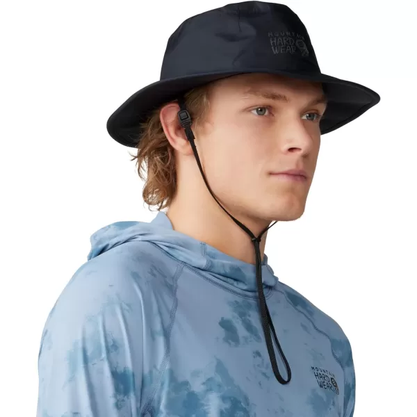 imageMountain Hardwear Threshold Rain HatBlack