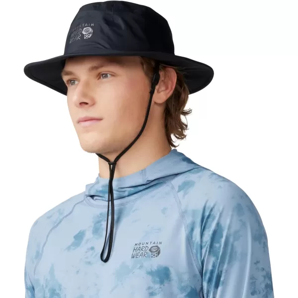 imageMountain Hardwear Threshold Rain HatBlack