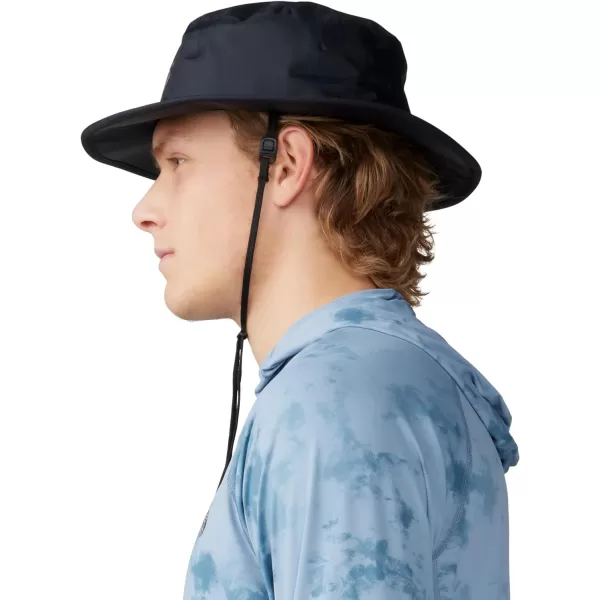 imageMountain Hardwear Threshold Rain HatBlack