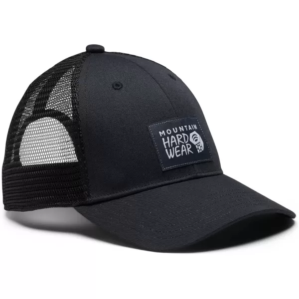 imageMountain Hardwear Unisex MHW Logo Trucker Hat for Casual Travel Outdoors and EverydayBlack