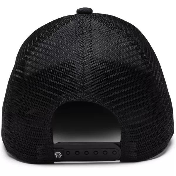 imageMountain Hardwear Unisex MHW Logo Trucker Hat for Casual Travel Outdoors and EverydayBlack