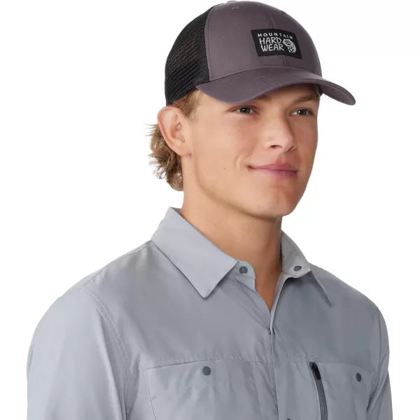 imageMountain Hardwear Unisex MHW Logo Trucker Hat for Casual Travel Outdoors and EverydayCarob