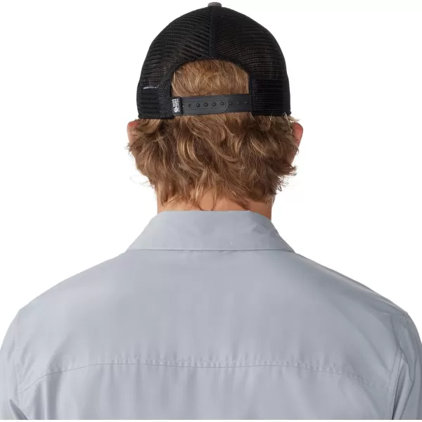 imageMountain Hardwear Unisex MHW Logo Trucker Hat for Casual Travel Outdoors and EverydayCarob